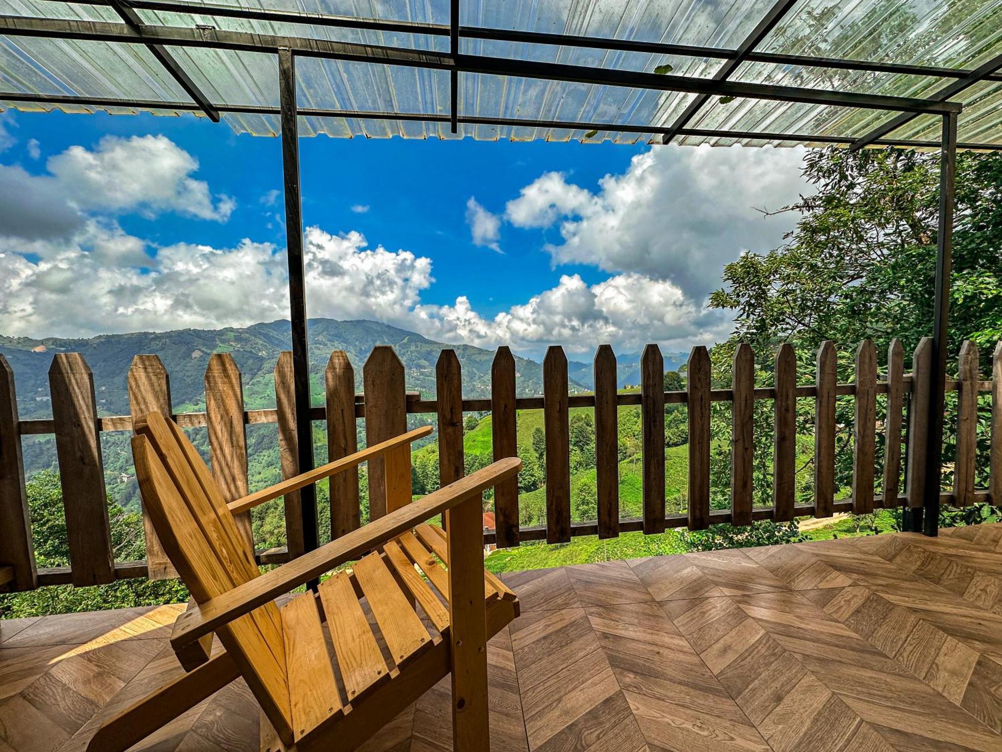 Organic Village Bungalow Ayder Yaylasi Exterior foto