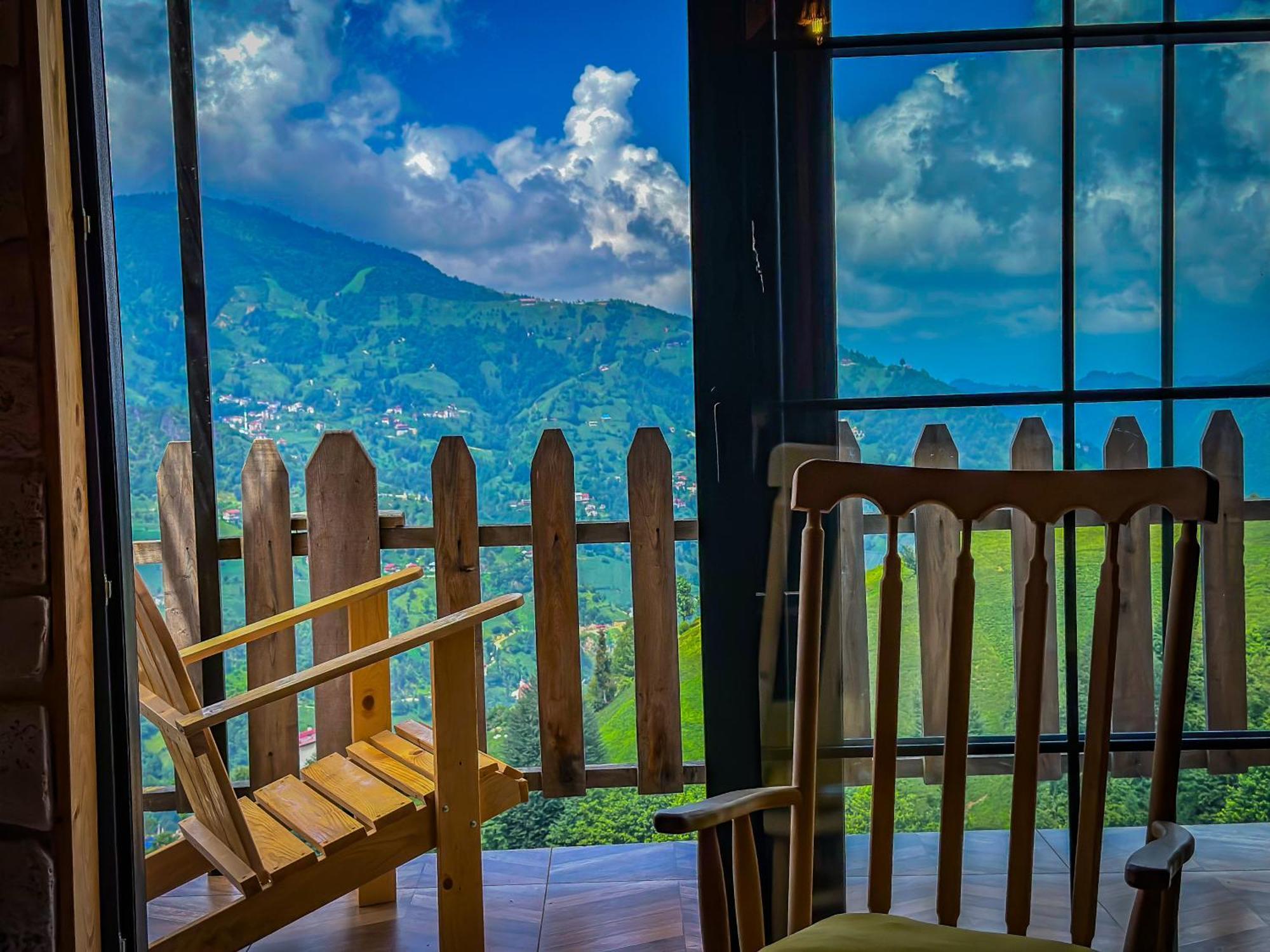 Organic Village Bungalow Ayder Yaylasi Exterior foto