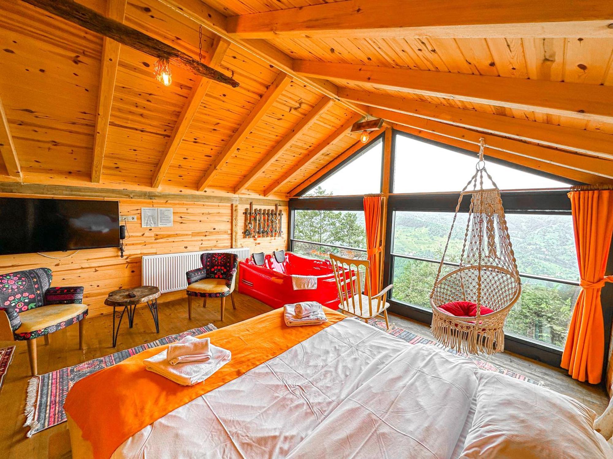 Organic Village Bungalow Ayder Yaylasi Exterior foto