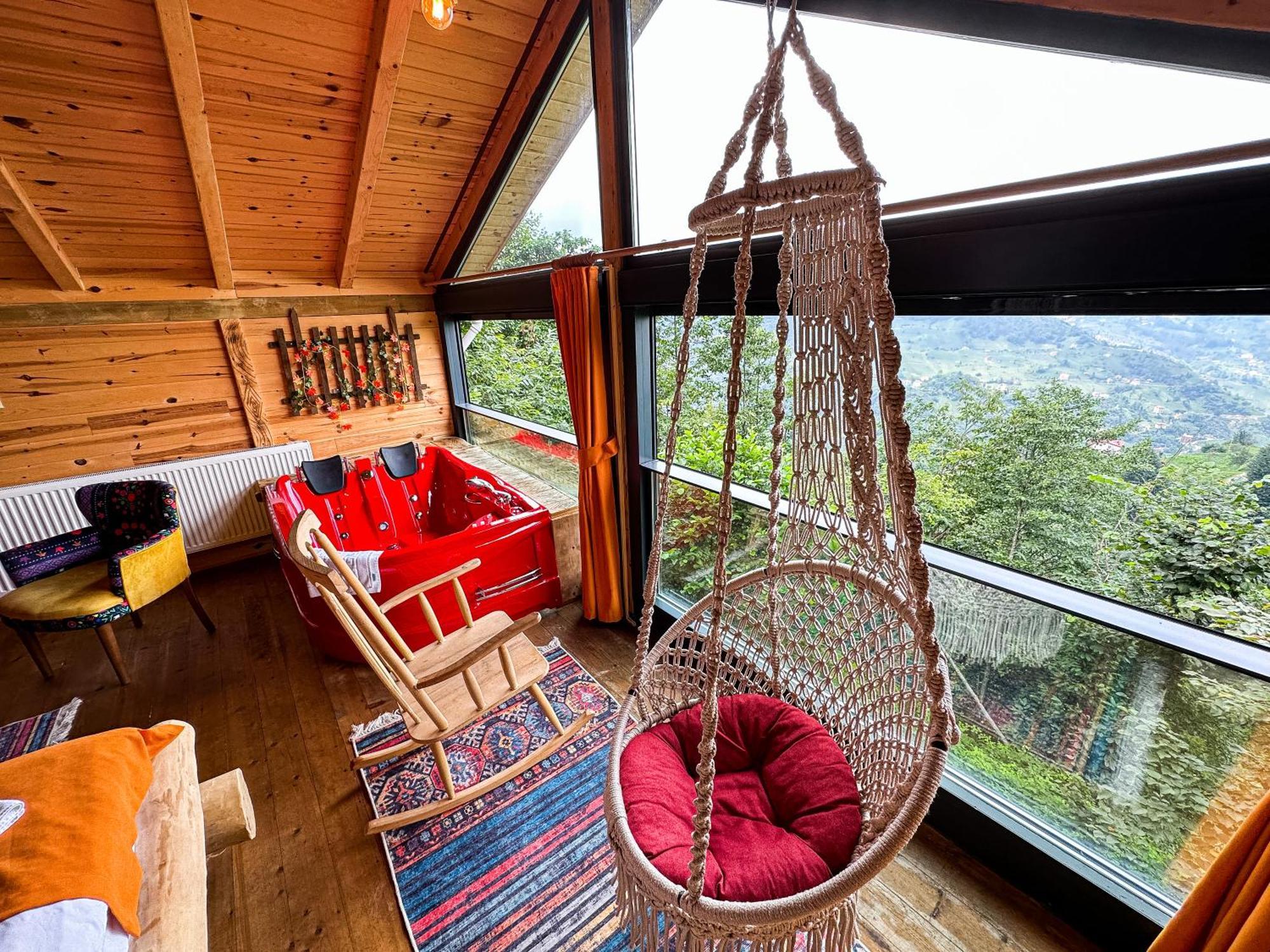 Organic Village Bungalow Ayder Yaylasi Exterior foto