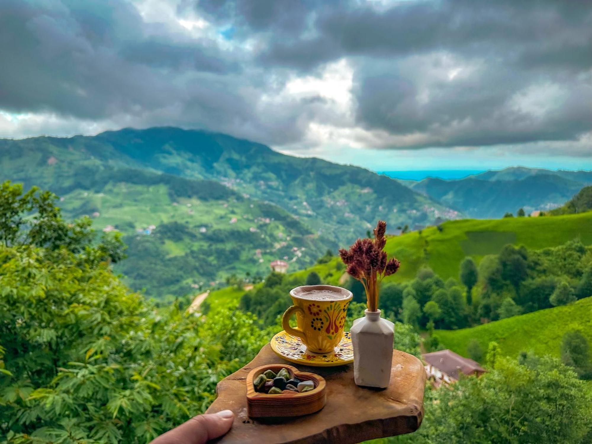 Organic Village Bungalow Ayder Yaylasi Exterior foto